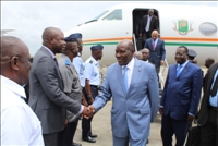 Le Premier ministre de retour du Forum Africa 2013: «  Nous allons avoir un afflux important d’investisseurs canadiens et québécois sur la Côte d’Ivoire »